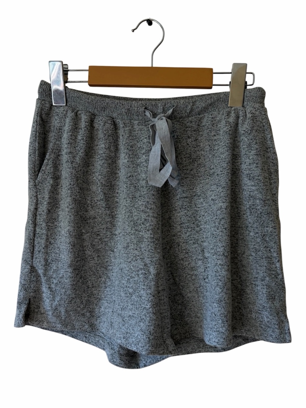 Peter Alexander Sleep Shorts Cozy Lounge Pajama Soft Grey Casual Comfy